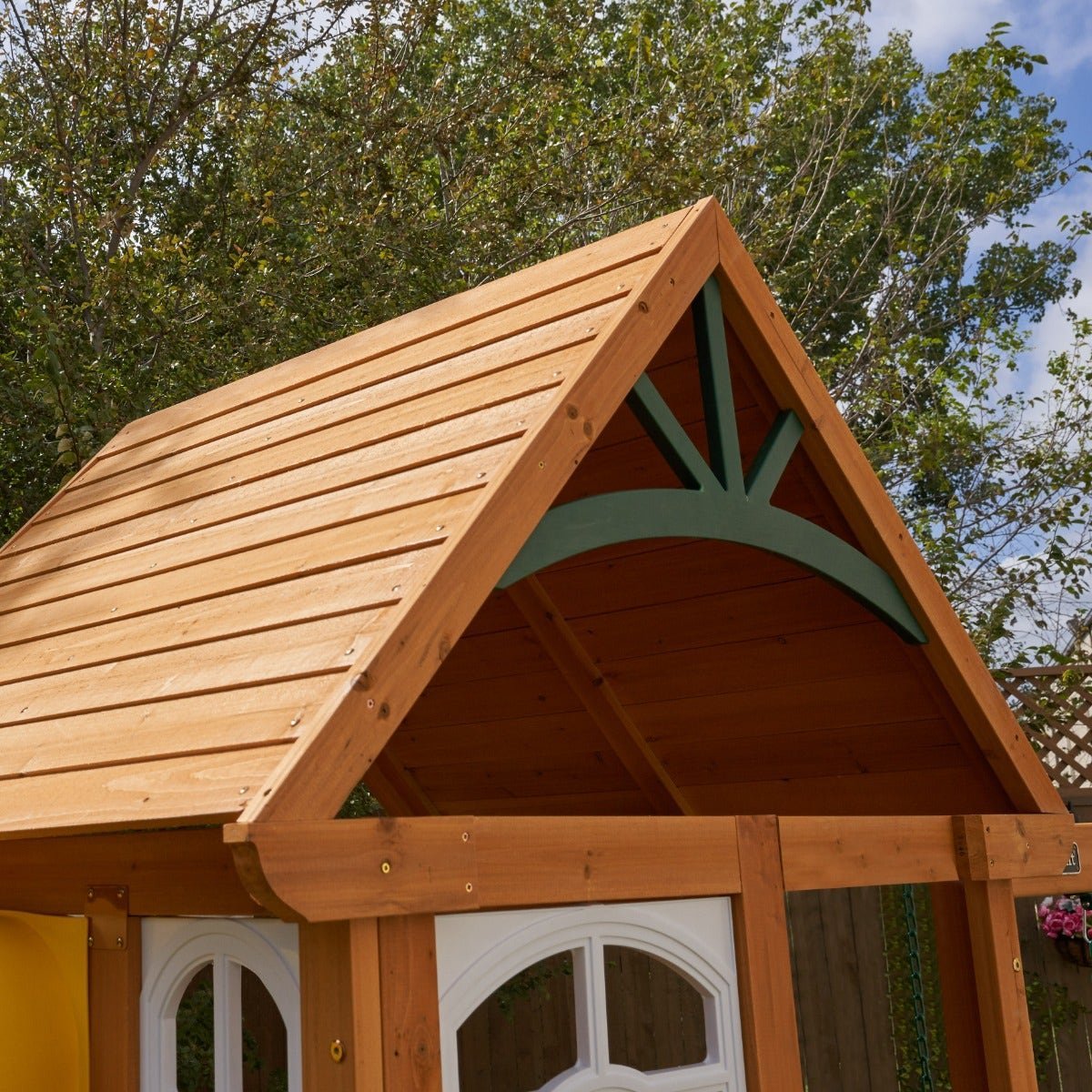 Castlewood Swing Set - Prioka