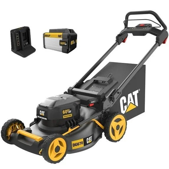 Cat 60V 21In Brushless Lawn Mower Kits. - Prioka