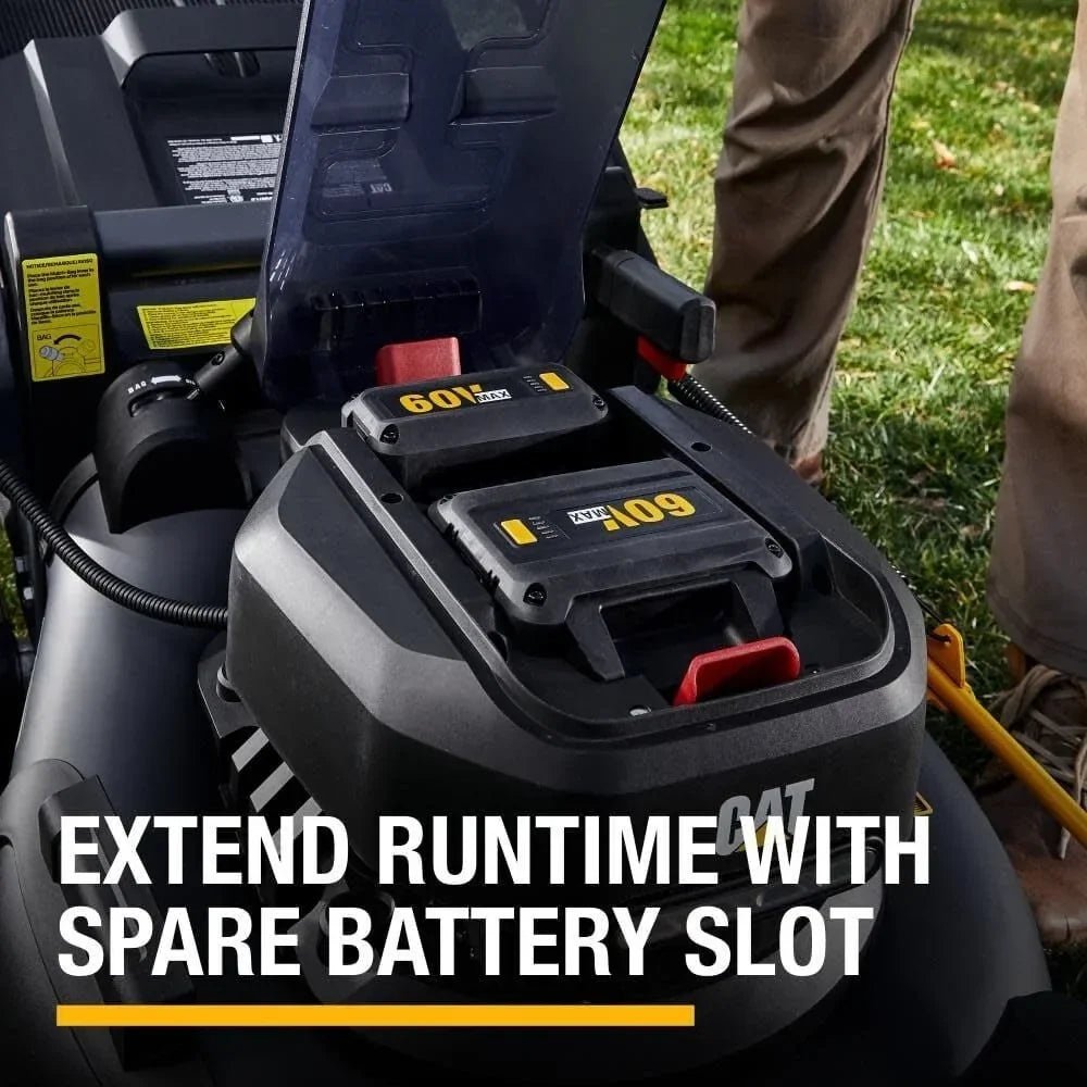 Cat 60V 21In Brushless Lawn Mower Kits. - Prioka