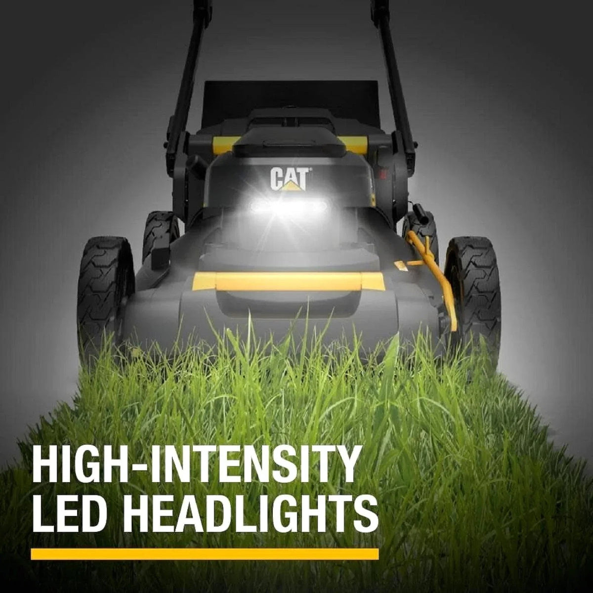 Caterpillar Cat 60V 21-Inch Brushless Walk-Behind Lawn Mower Kit - Prioka