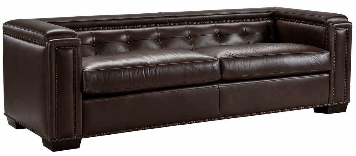Caudalie Leather Sofa - Prioka