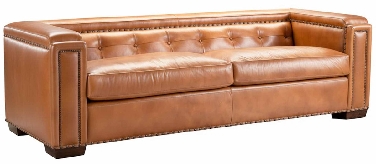 Caudalie Leather Sofa - Prioka