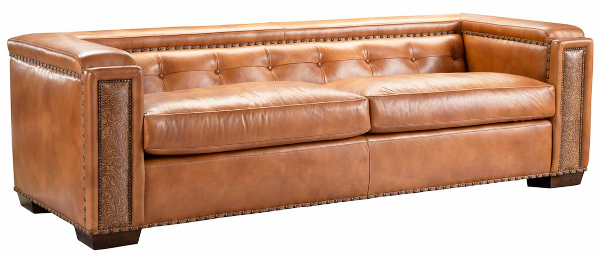 Caudalie Leather Sofa - Prioka