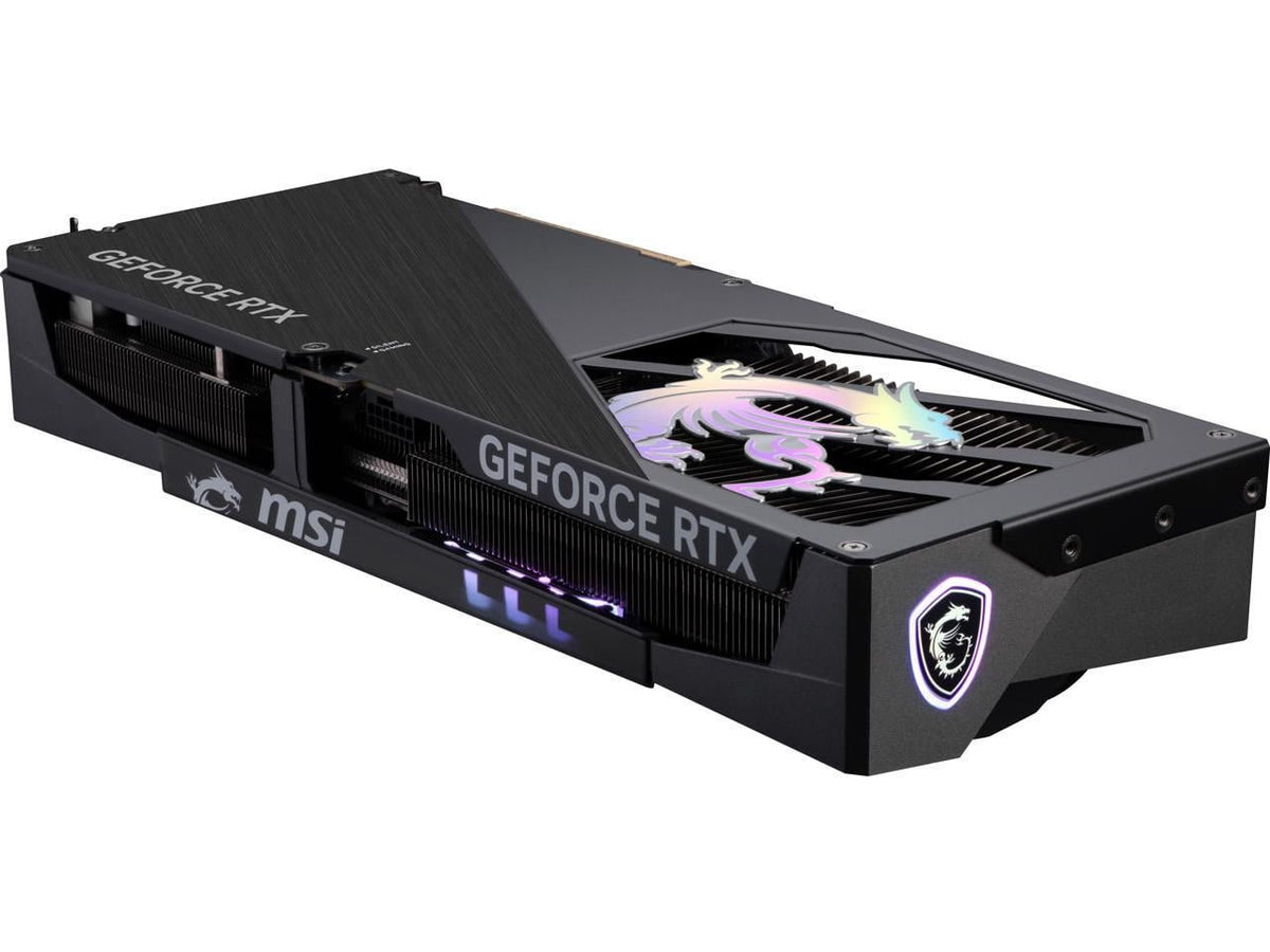 MSI Gaming GeForce RTX 5070 Ti 16GB GDDR7 PCI Express 5.0 Graphics Card RTX 5070 Ti 16G GAMING TRIO OC