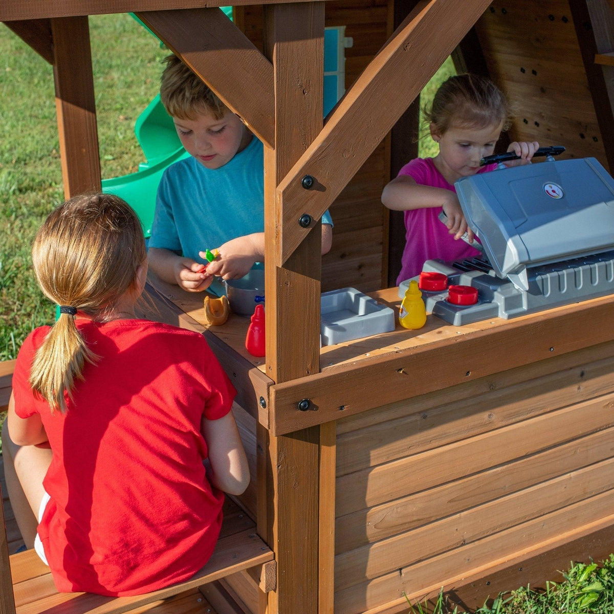 Cedar Cove Swing Set - Prioka