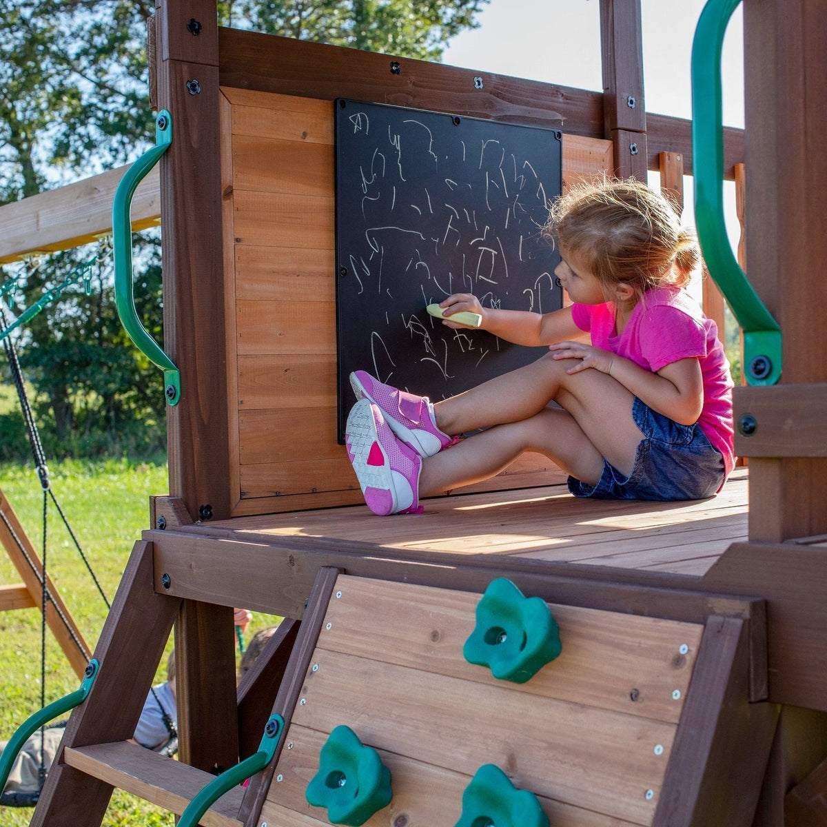 Cedar Cove Swing Set - Prioka