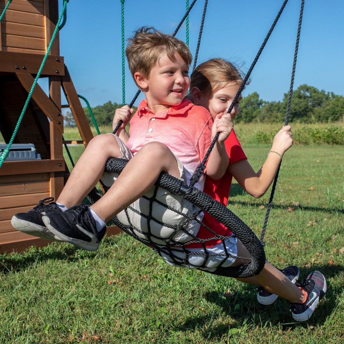 Cedar Cove Swing Set - Prioka