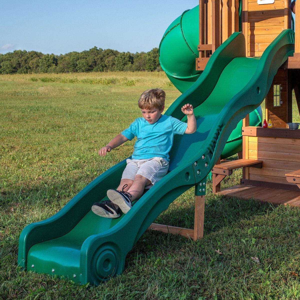 Cedar Cove Swing Set - Prioka