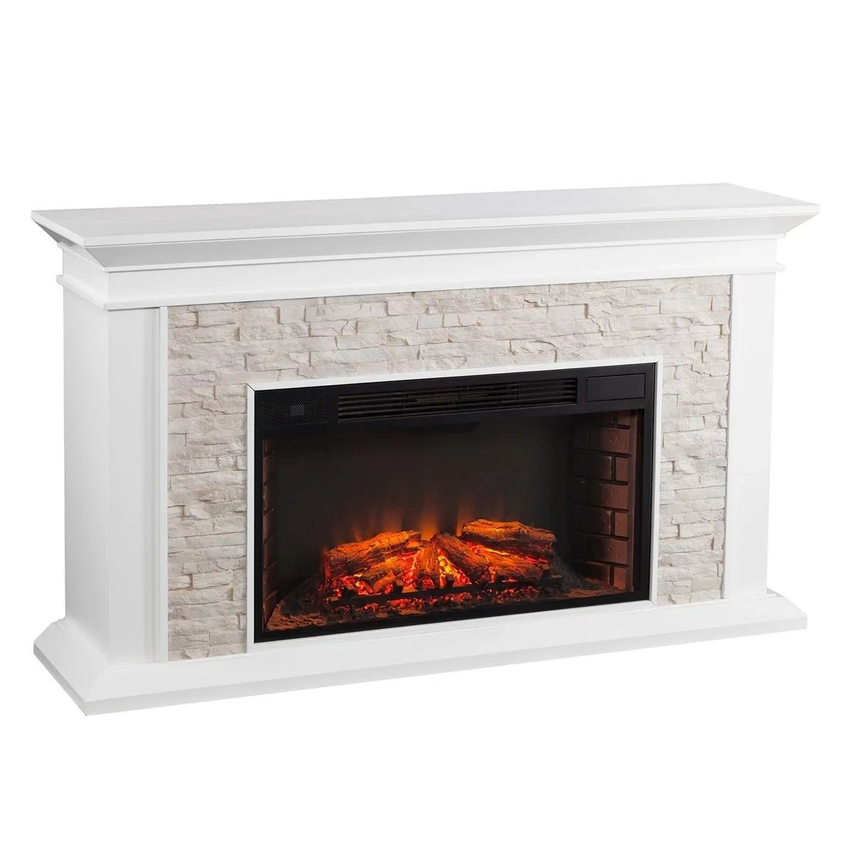 Ceonna Electric Fireplace Winstons Porter Finish - Prioka
