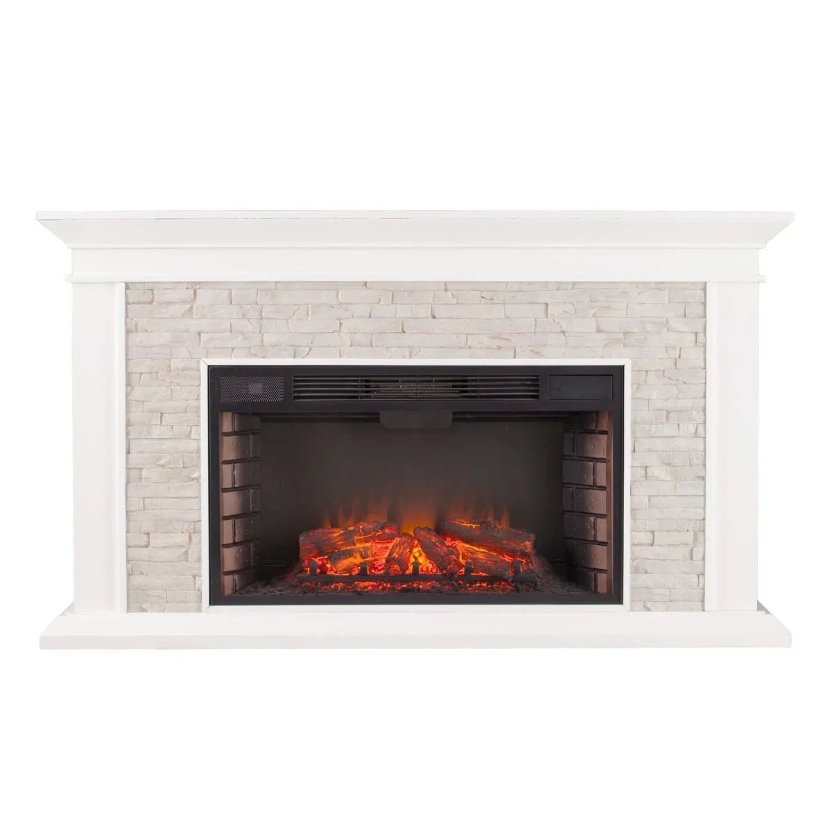Ceonna Electric Fireplace Winstons Porter Finish - Prioka