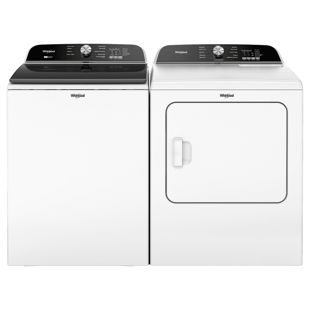 WHIRLPOOL WTW6157PW high efficiency top load washer