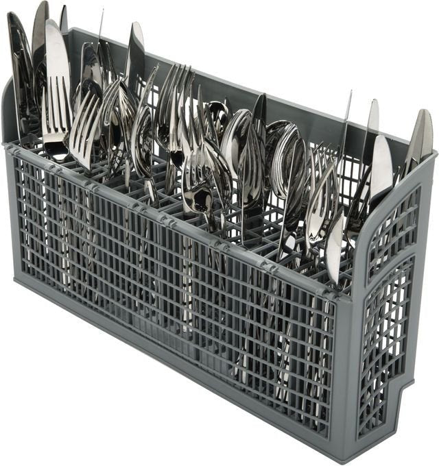 GE – 24″ Front Control Built-In Tub Dishwasher with 3rd Rack, Sanitize Cycle and 47 dBA – Stainless Steel