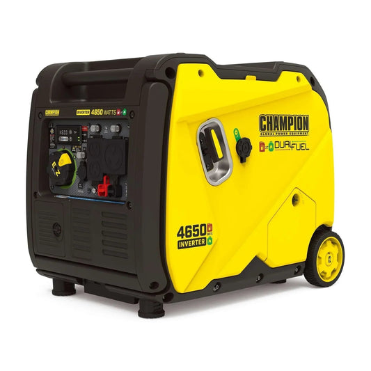 Champion 200994 3650/4650W Dual Fuel Inverter Generators. - Prioka