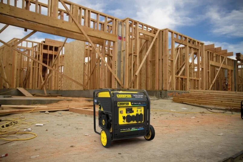Champion 201176 9000W Tri-Fuel Open Frame Inverter Generators. - Prioka