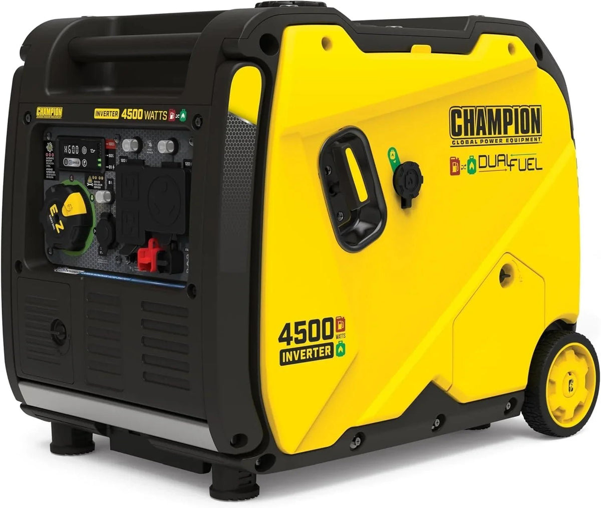 Champion 4,500-Watt Portable Dual Fuel Inverters Generators 200991 - Prioka
