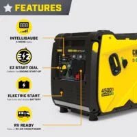 Champion 4,500-Watt Portable Dual Fuel Inverters Generators 200991 - Prioka