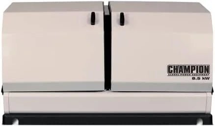 Champion Power Equipment 100177 8.5-kW Home Standby Generators with 50-Amp Outdoor-Rated Automatic Transfer Switchs - Prioka