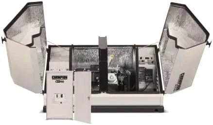 Champion Power Equipment 100177 8.5-kW Home Standby Generators with 50-Amp Outdoor-Rated Automatic Transfer Switchs - Prioka