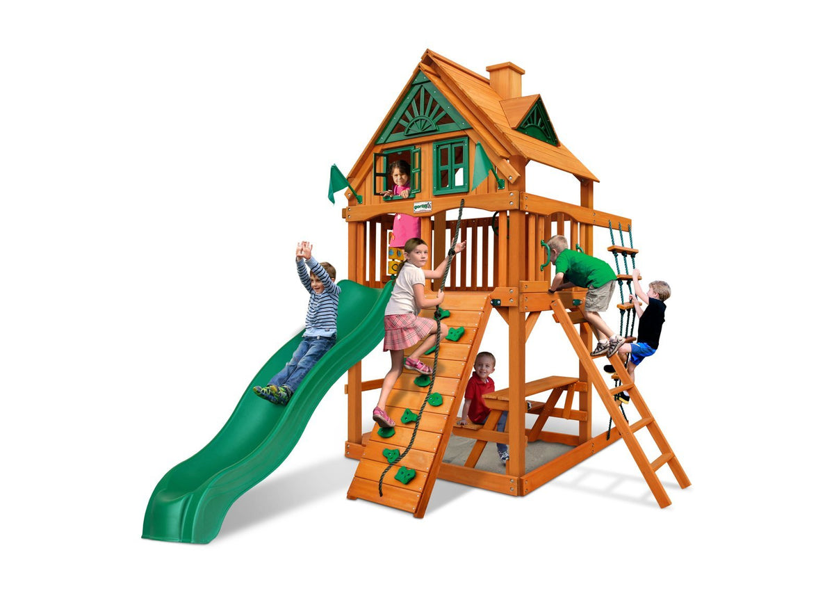 Chateau Tower Swing Set - Prioka