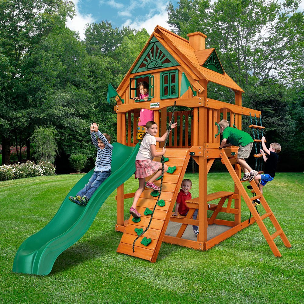 Chateau Tower Swing Set - Prioka