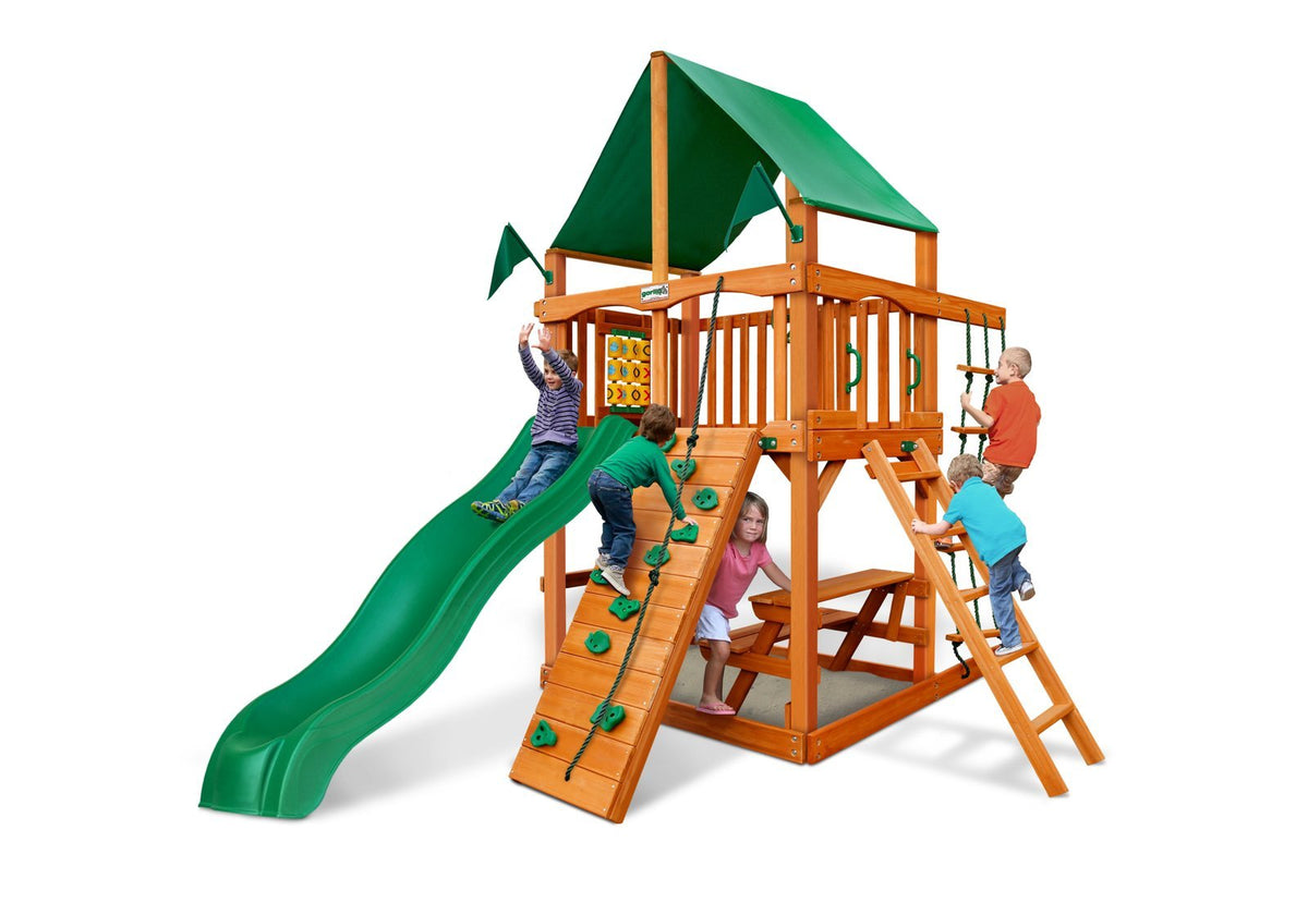 Chateau Tower Swing Set - Prioka