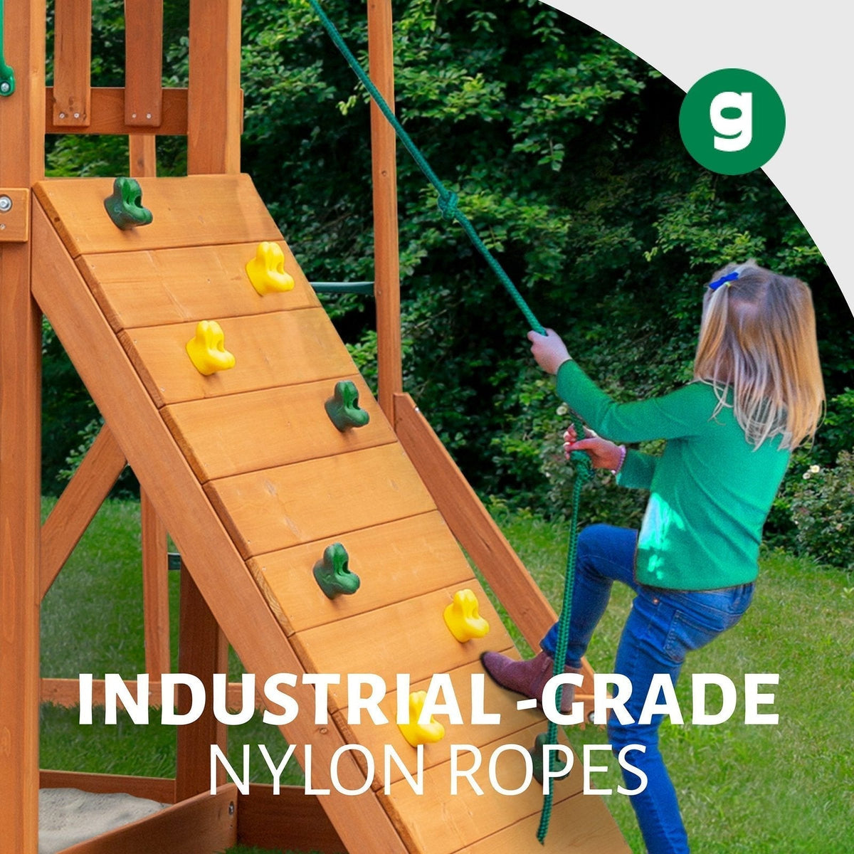 Chateau Tower Swing Set - Prioka