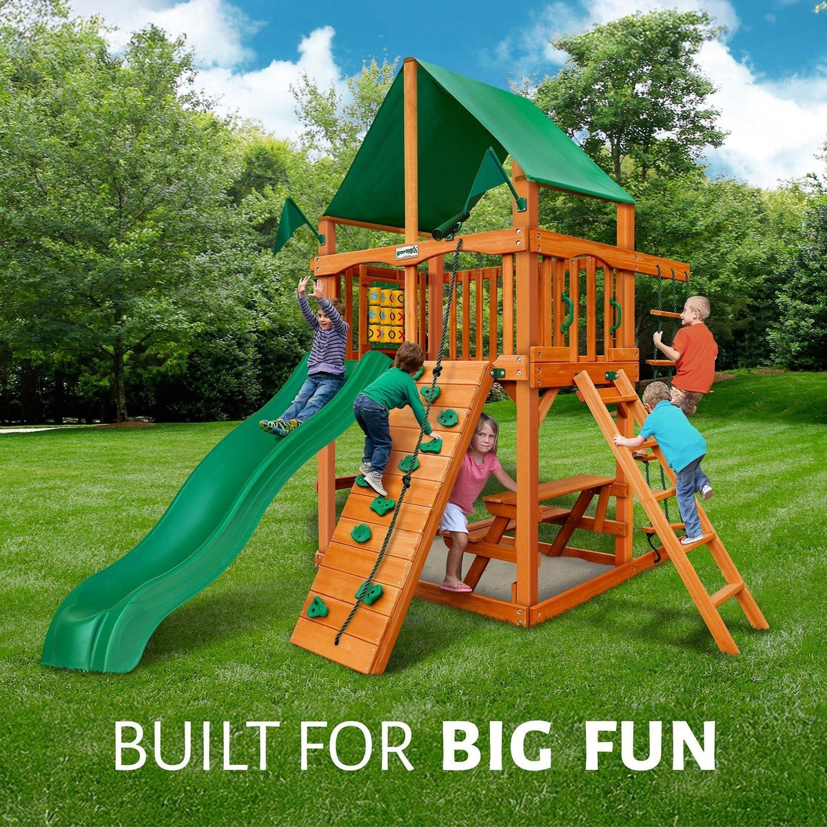 Chateau Tower Swing Set - Prioka