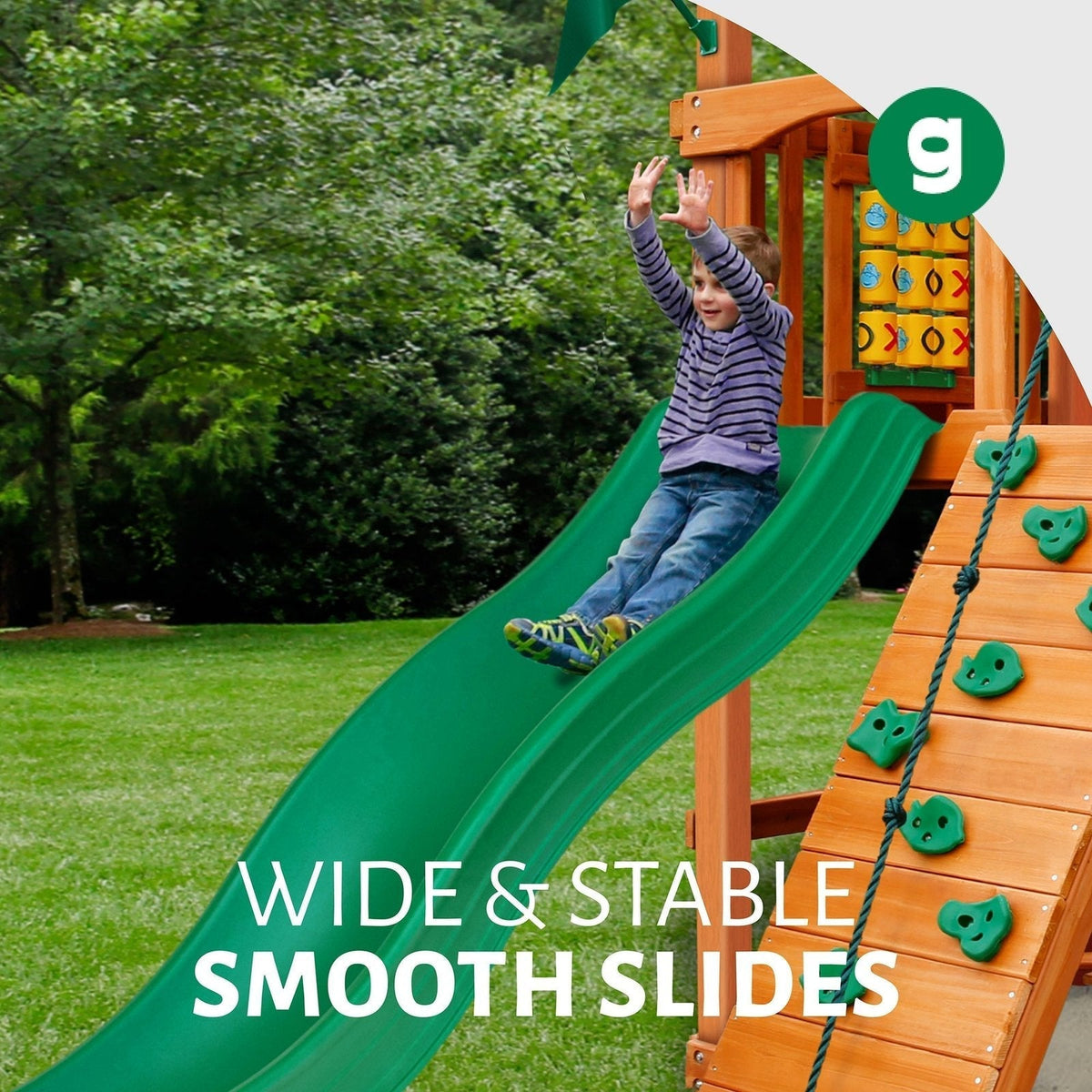 Chateau Tower Swing Set - Prioka