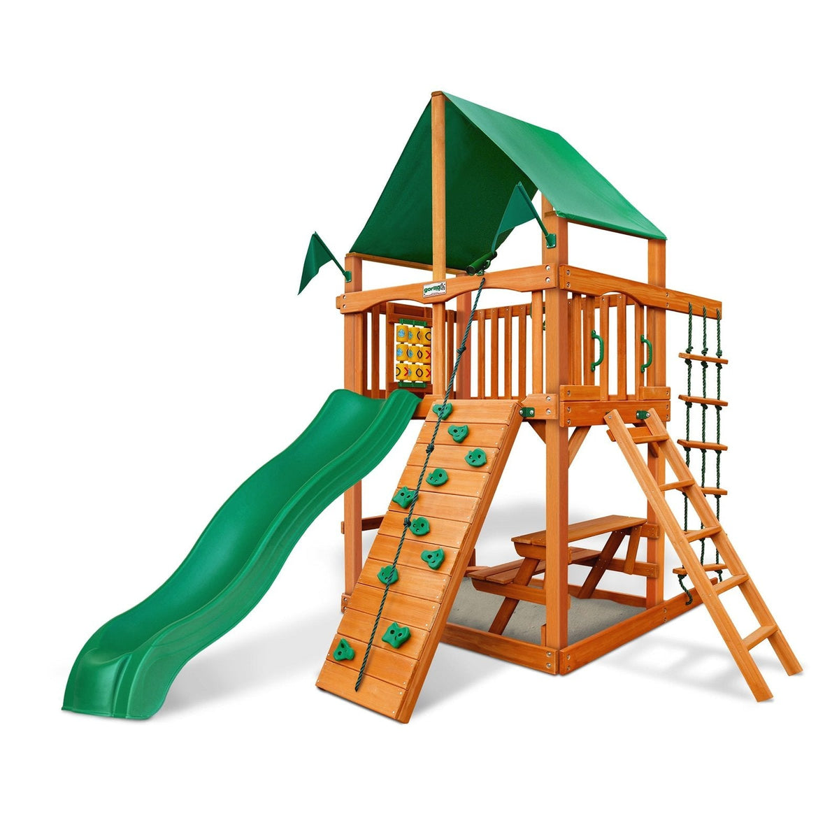 Chateau Tower Swing Set - Prioka