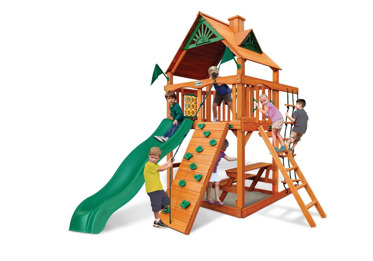 Chateau Tower Swing Set - Prioka