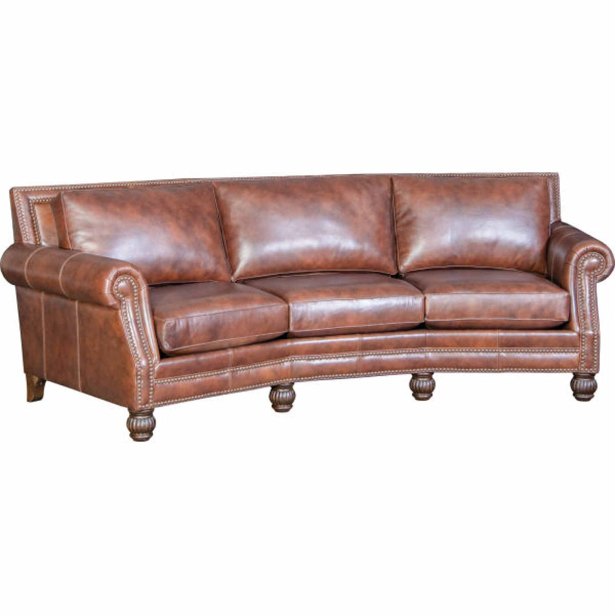 Chex Leather Conversation Sofa - Prioka