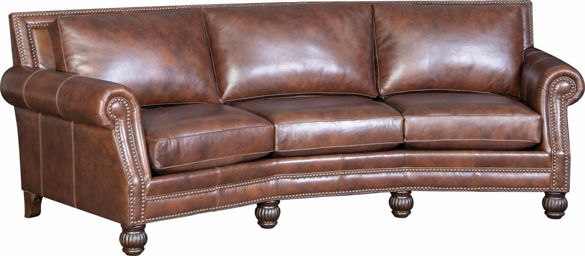 Chex Leather Conversation Sofa - Prioka