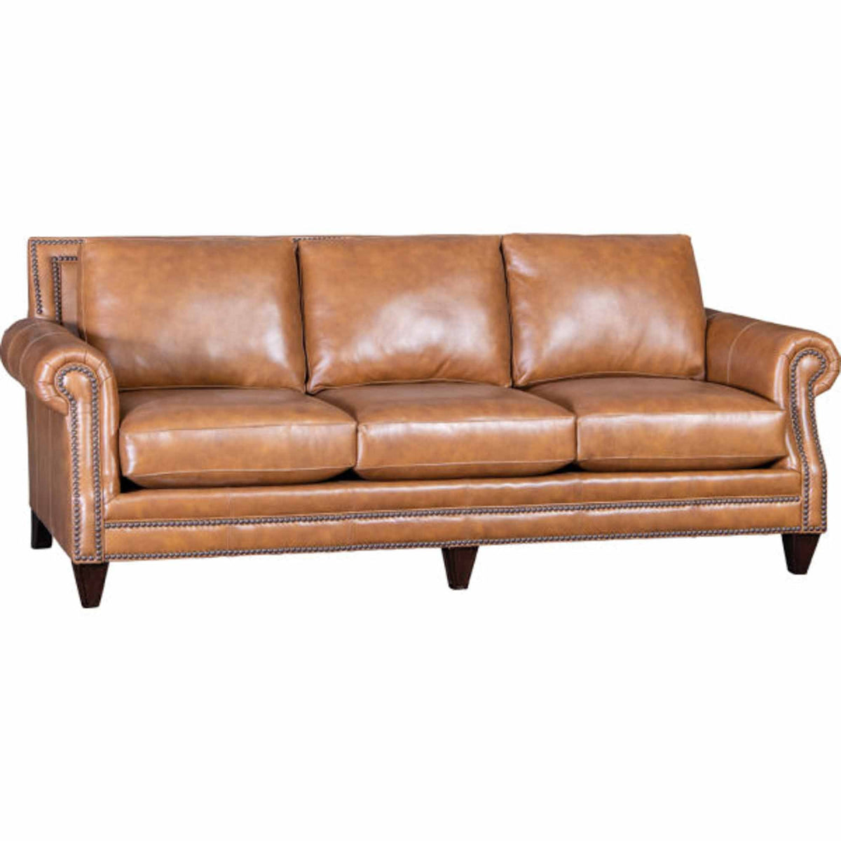 Chex Leather Loveseat - Prioka