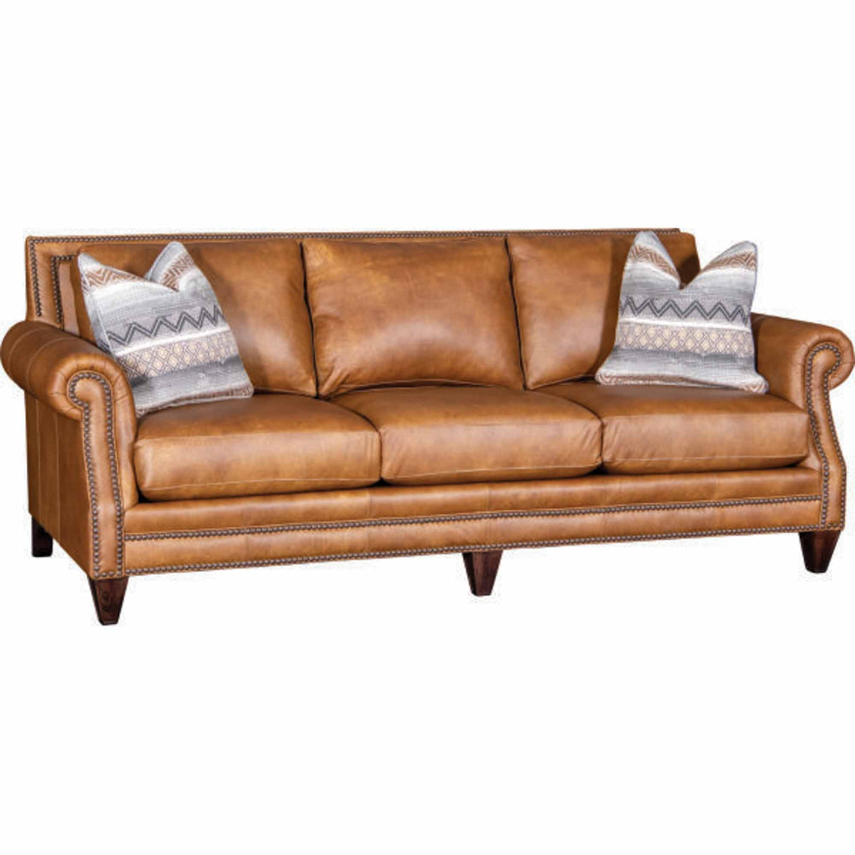 Chex Leather Sofa - Prioka