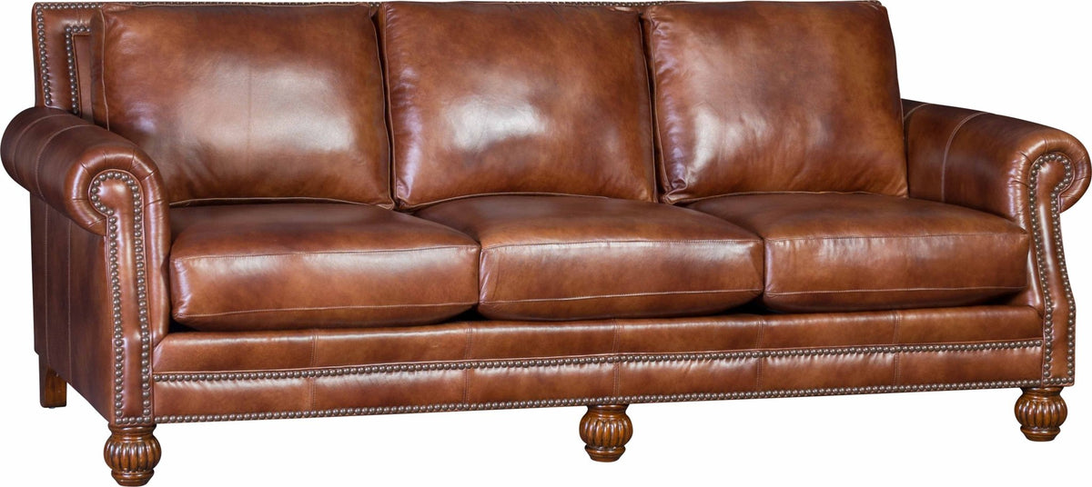 Chex Leather Sofa - Prioka