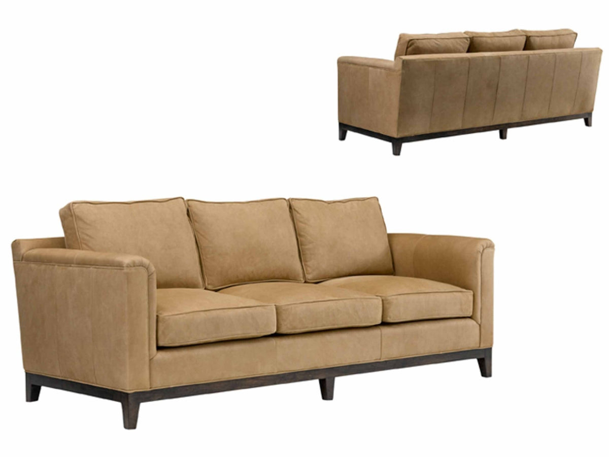 Cloud Nine Leather Sofa - Prioka