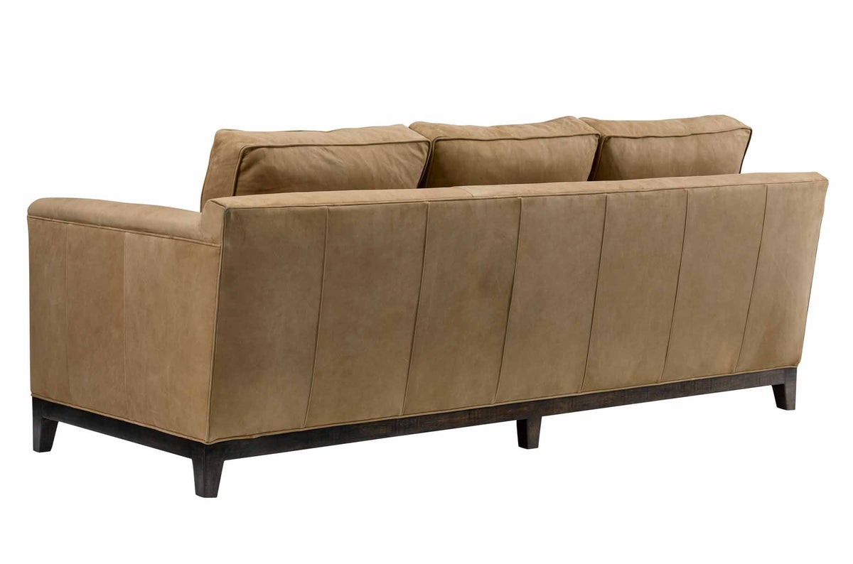 Cloud Nine Leather Sofa - Prioka