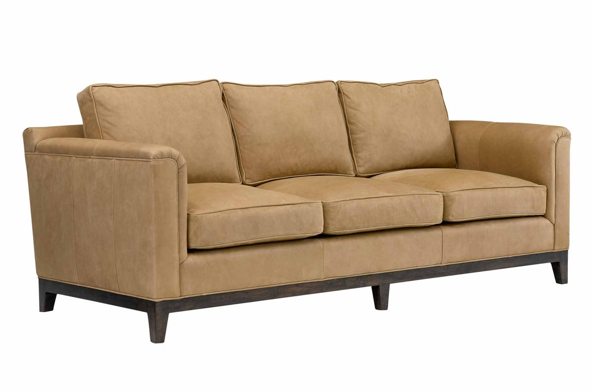 Cloud Nine Leather Sofa - Prioka