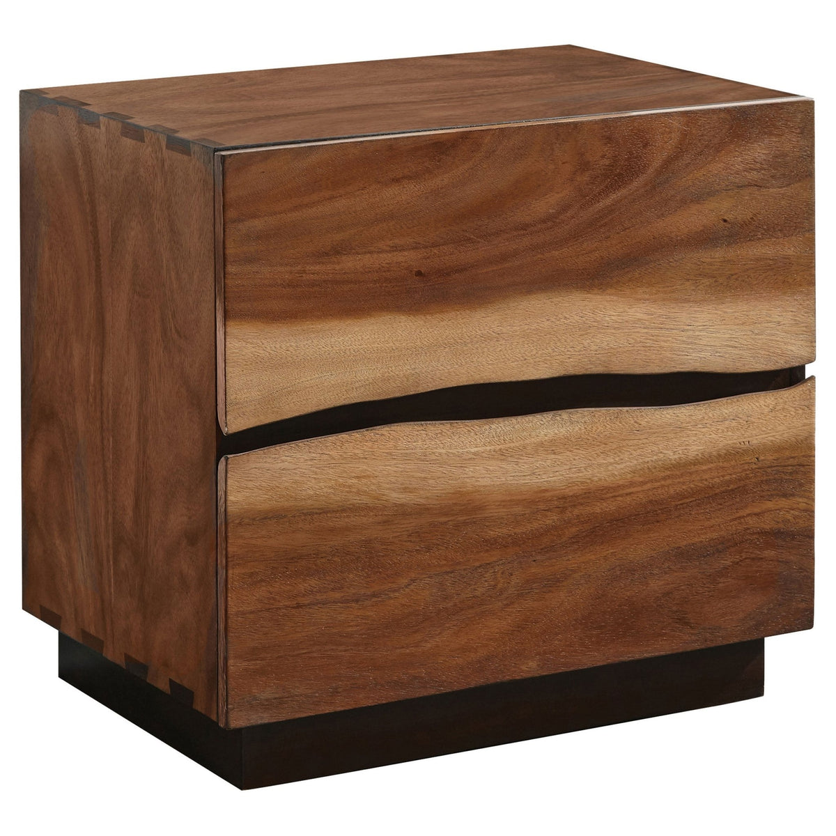 Coaster Fine Furniture Winslow Bedroom Set – Smokey Walnut Platform Bed with Storage - Prioka