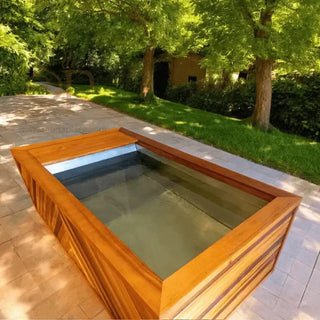 Cold Plunge - American made luxury | Cedro Sauna™ - Prioka