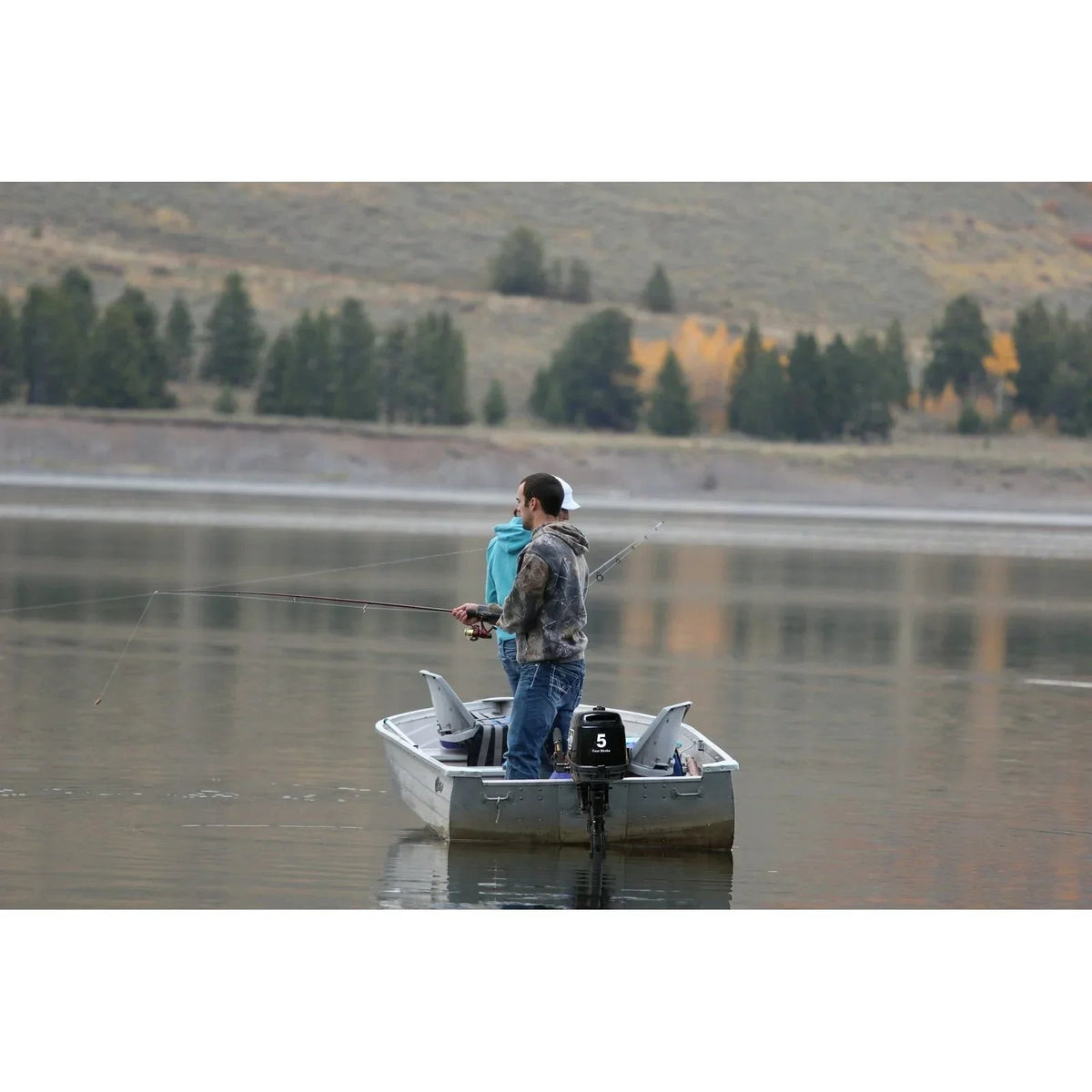 Coleman Powersports 5 HP 4 Stroke Outboard Boat Motor with Easy Pull Start F5BMS - Prioka