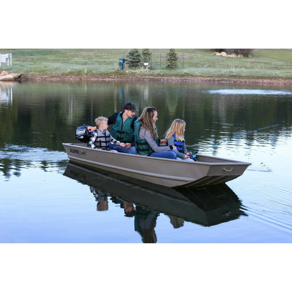 Coleman Powersports 5 HP 4 Stroke Outboards Boat Motors with Easy Pull Start F5BMS - Prioka