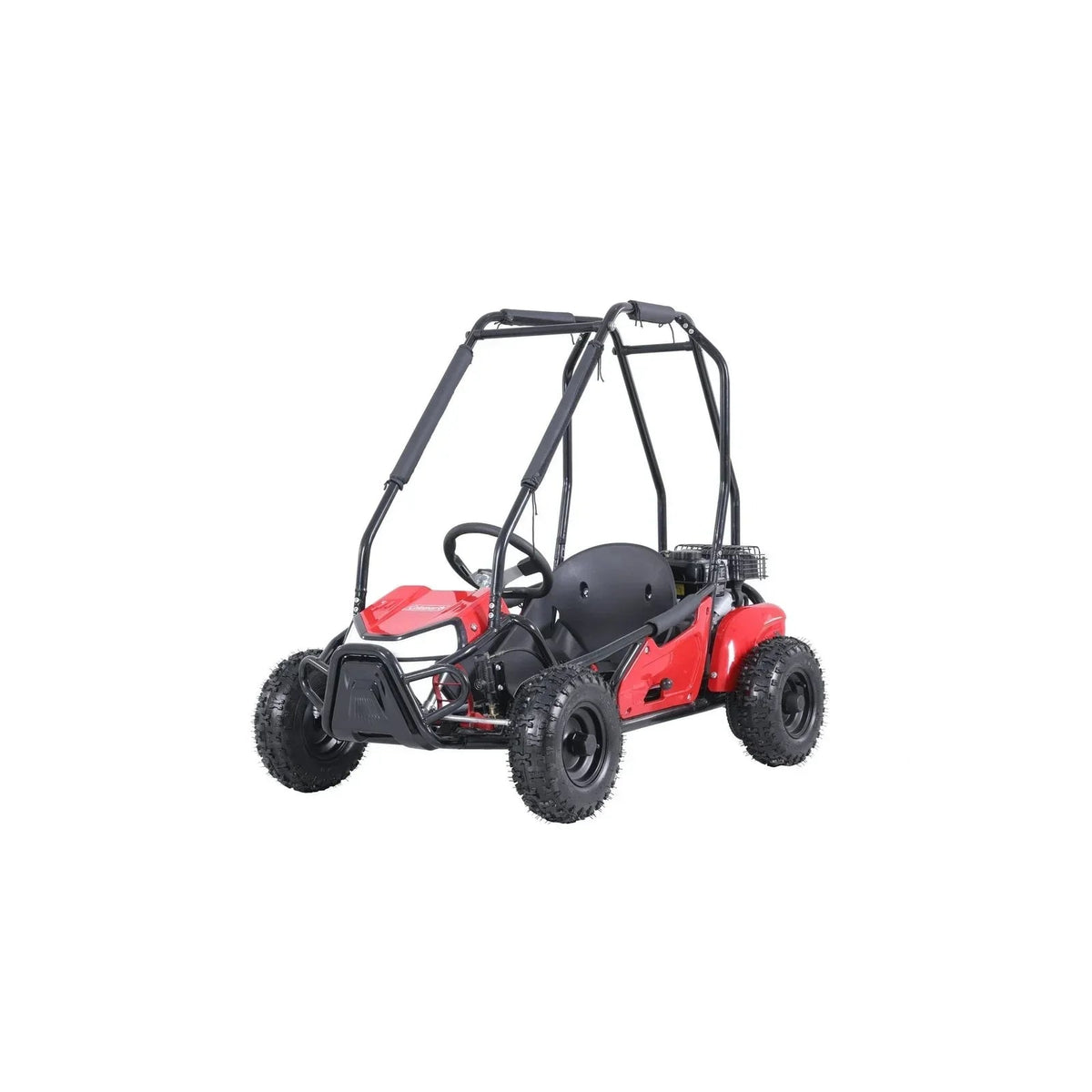 Coleman Powersports GK100 One-Seater Go Karts. - Prioka