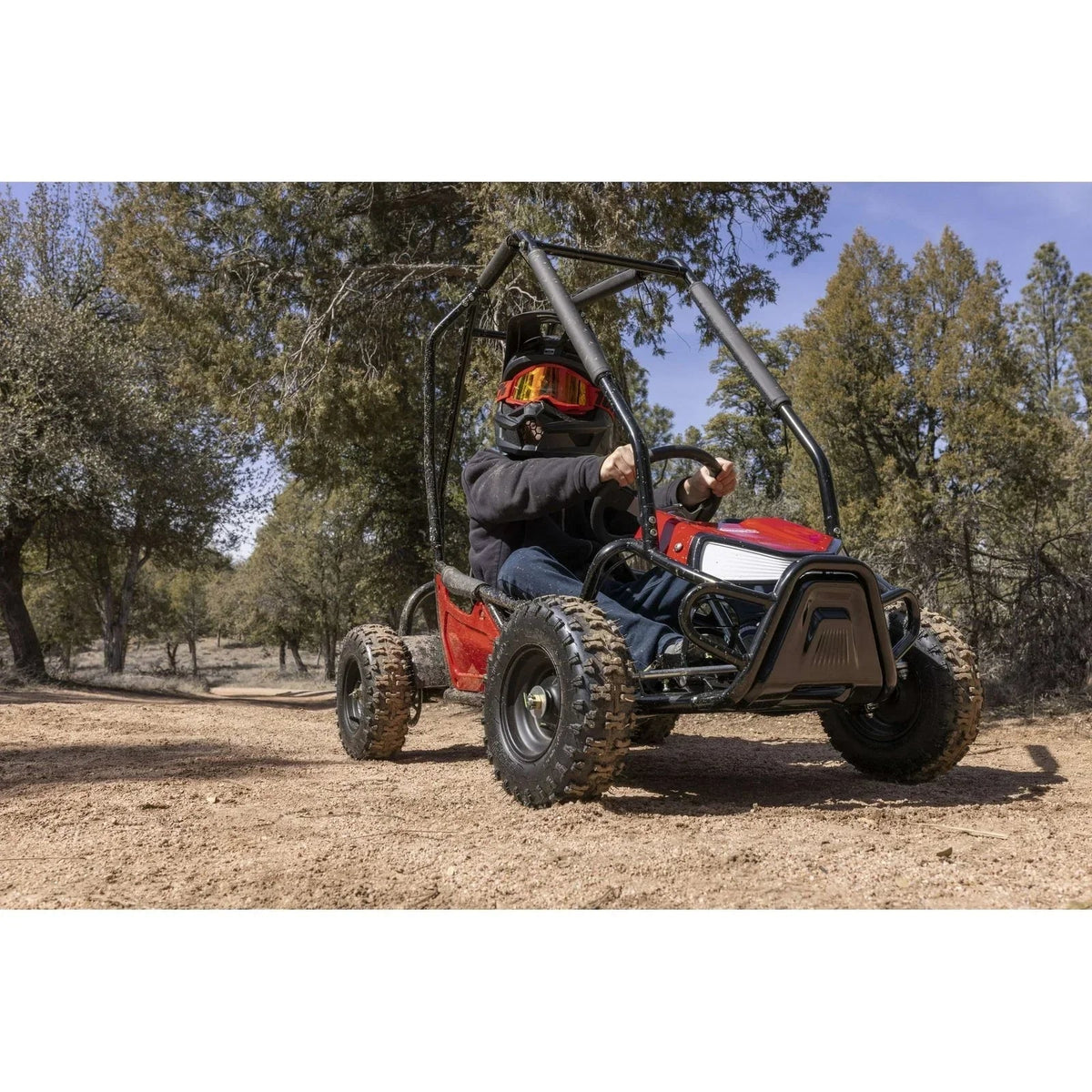 Coleman Powersports GK100 One-Seater Go Karts. - Prioka
