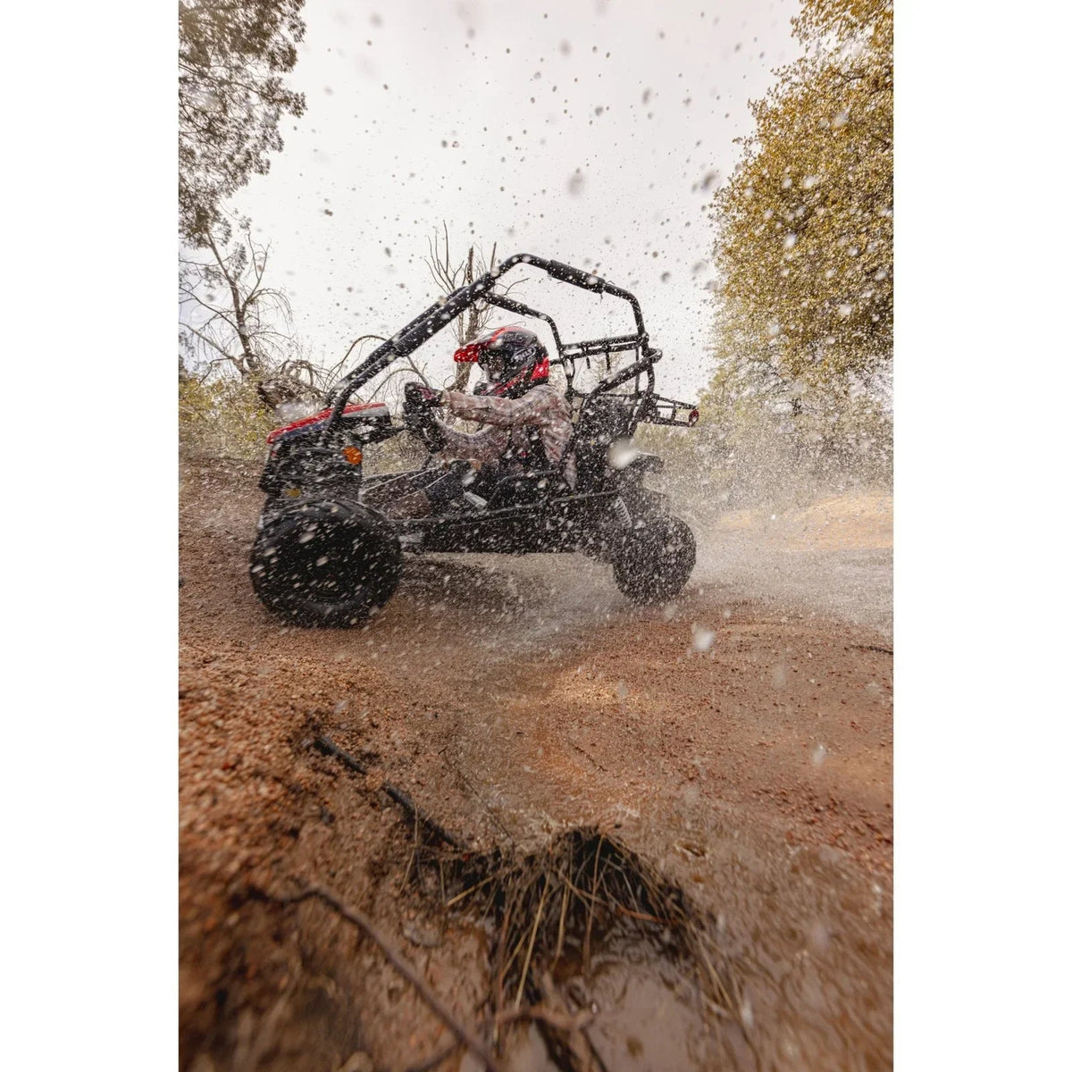 Coleman Powersports GK200 196cc Gas Powered Dual Seat Go-Karts. - Prioka