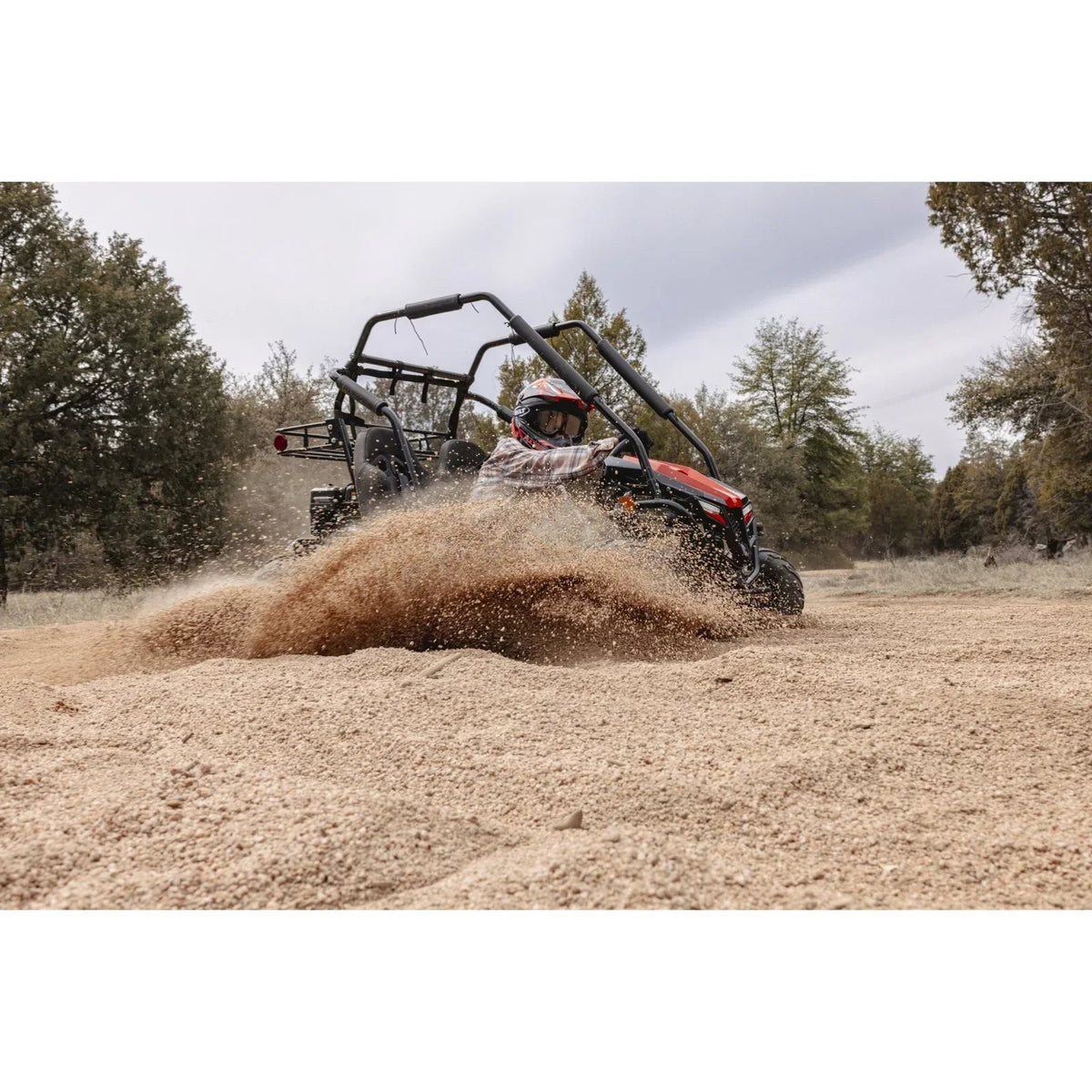 Coleman Powersports GK200 196cc Gas Powered Dual Seat Go-Karts. - Prioka