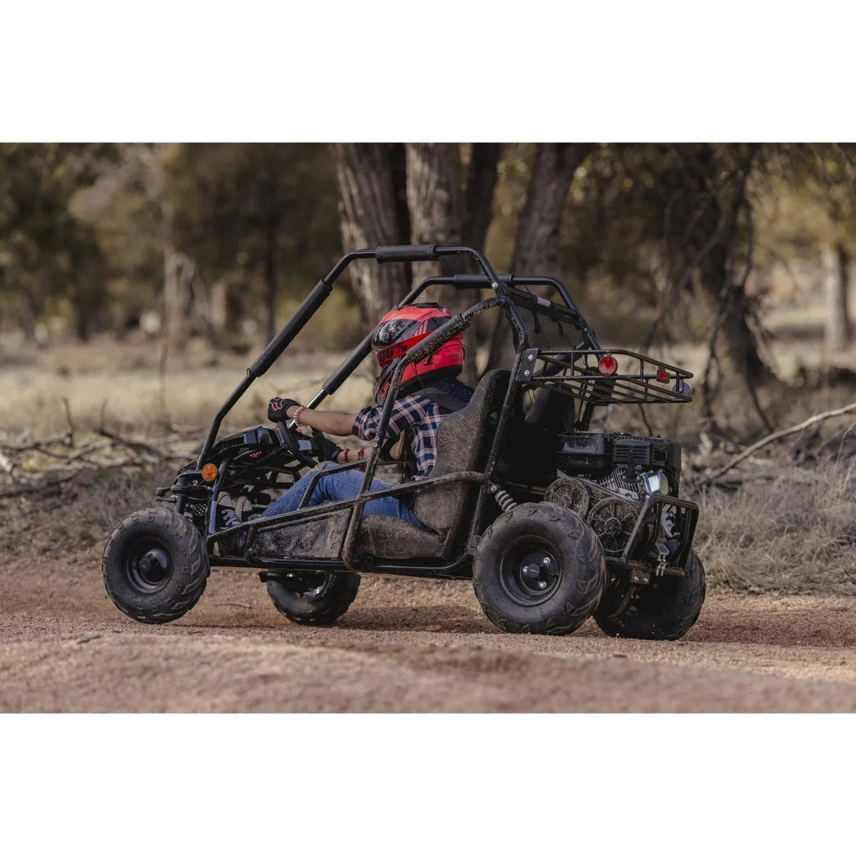 Coleman Powersports GK200 196cc Gas Powered Dual Seat Go-Karts. - Prioka