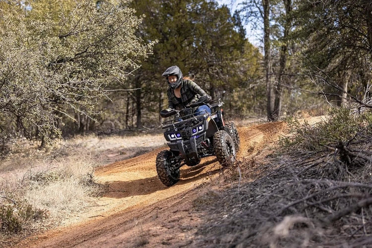 Colemann Powersportss AT200R 169cc Gas Powered Adult ATV - Prioka