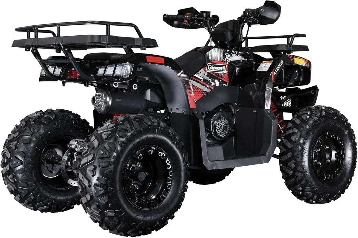 Colemann Powersportss AT200R 169cc Gas Powered Adult ATV - Prioka