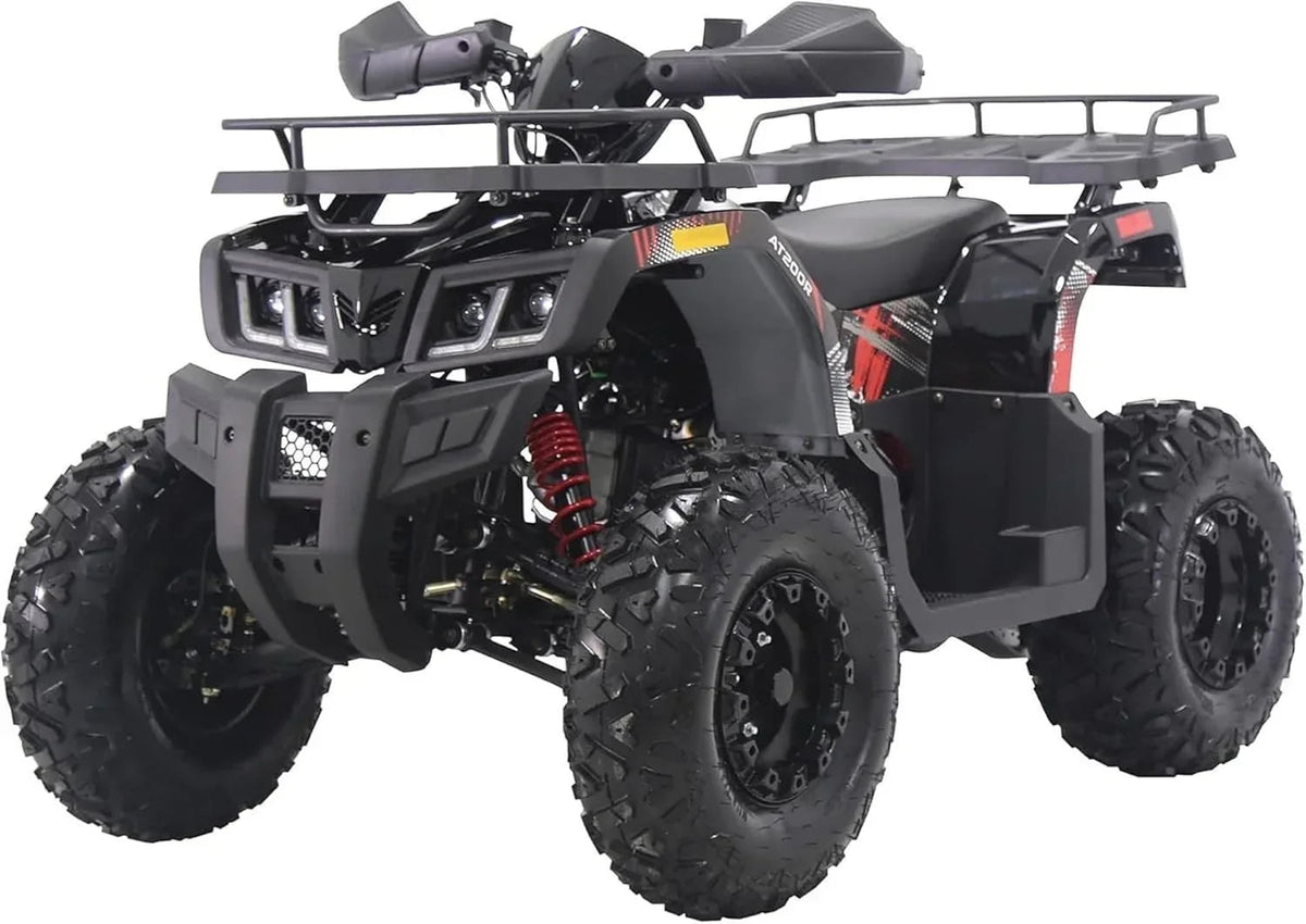 Colemann Powersportss AT200R 169cc Gas Powered Adult ATV - Prioka